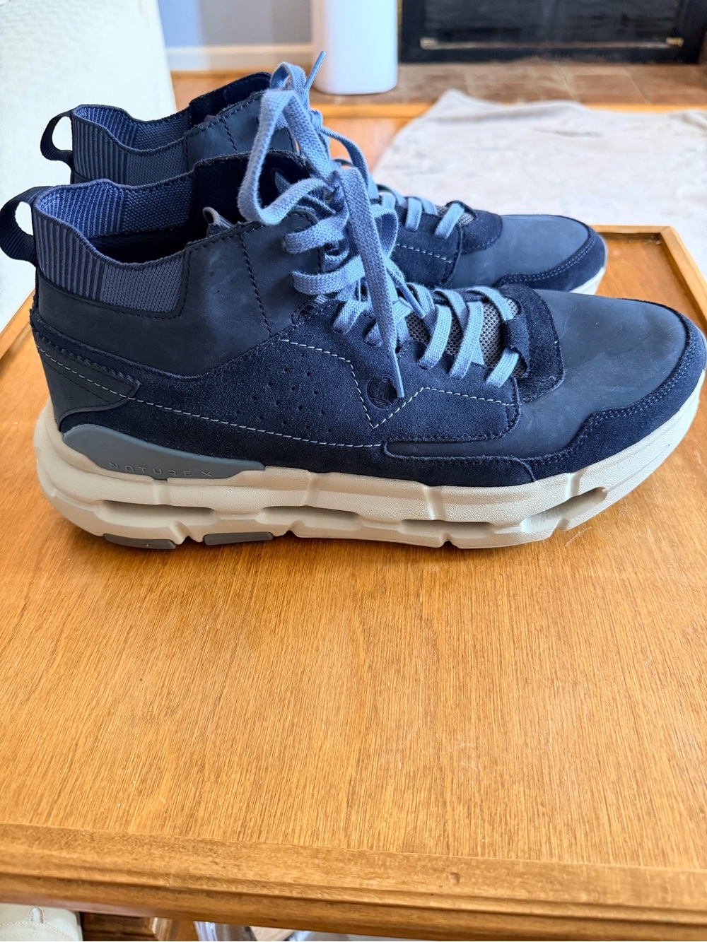 Clarks Nature X Hiking Sneakers